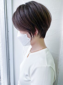 ムーンジェジェ(moon jeje) 誰でも似合わせ可能な丸みショートボブby柴立吉之助