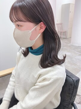 ガーランドウメダ(Garland umeda) アディクシーカラー＿ラベンダーグレー＿0009790