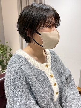 ラミエ バイ メルト 吉祥寺(lamie by melt) *滝田*コンプレックス解消骨格補正ショートカット20代30代40代