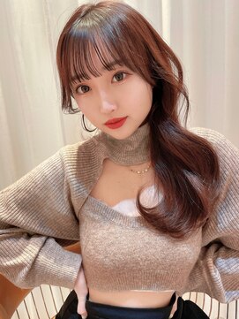 ロンドローズ 名古屋(Lond damaskRose) 学割 ブリーチなしダブルカラー ブリーチ 髪質改善 ボブ 76＊