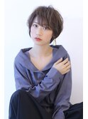 イメージチェンジにピッタリな大人ショート