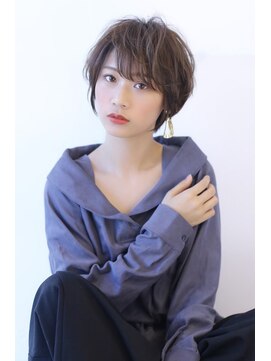 オーロ 西大寺店(ORO) イメージチェンジにピッタリな大人ショート
