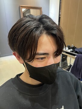 ラテ 伊勢崎(LATTE) ニュアンスパーマ/韓流/メンノン/センターパート