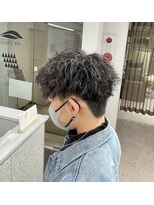 ノイズ キョウト(NOISM Kyoto)&nbsp;メンズ ツイストスパイラルパーマ