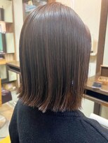 オンスター(ONSTAR)&nbsp;20代30代40代大人可愛い髪質改善カラー肩ラインエアリーボブ