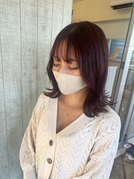 クラナ(clana) 那覇店/clana/沖縄美容室/プルエクステ