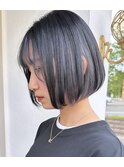 ノブ×インナーカラー