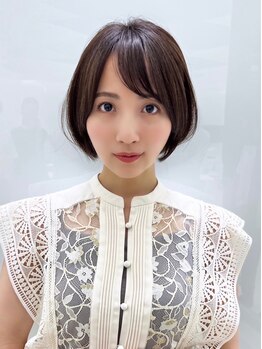 【キレイを引き出す似合わせカット♪】どこから見ても≪美シルエット×扱いやすい≫ショートヘアに♪