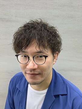 ヒロギンザ 御徒町店(HIRO GINZA) ツイストスパイラルパーマ