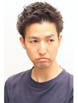 ヘアーアンドグルーミング ヨシザワインク(HAIR&GROOMING YOSHIZAWA Inc.)&nbsp;大人男性ニュアンスパーマナチュラル30代メンズアップバング