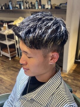 エクファフォーメン(EX-FA FOR MEN) メッシュ×ショートスタイル