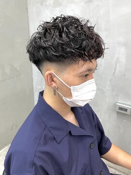 刈部倶楽舞 barber men's style
