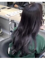 ロンドアヴァントゥス 池袋(Lond aventus)&nbsp;韓国レイヤー/韓国風/ボブ/髪質改善/黒髪/ブリーチなし〔池袋〕