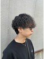 ファインズヘアー ボウ(Fine's Hair BOW) メンズパーマ・波巻き 波打ち