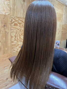 ロウ 町田(ROW) 酸性ストレート/村上【ROW町田/髪質改善】