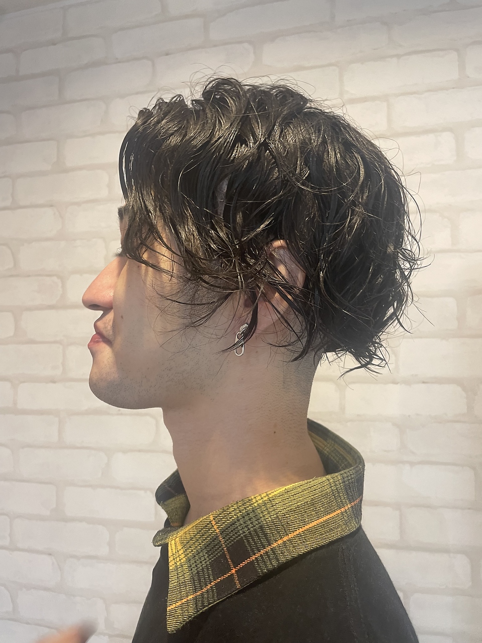 スパイラルパーマ