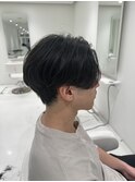 ◯お客様style◯大人男性必見センターパートスタイル
