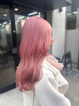 ラス トーキョー(LAS TOKYO) ペールトーン　ピンクカラー