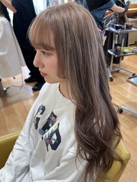 トリッカ 代官山(tricca) 【tricca代官山】ミルクティーベージュ/ケアブリーチ