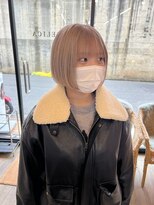 アンジェリカ 天理店(ANGELICA)&nbsp;【angelica天理店　市川誠人】White Beige