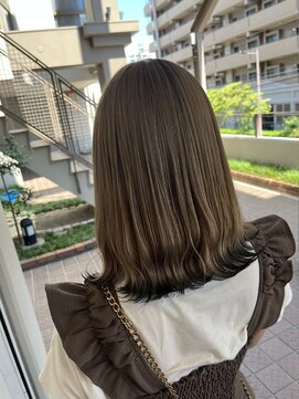 テイスティテラス(tasty terrace) black hem color