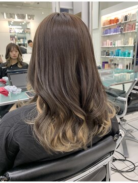 トニーアンドガイ 広尾店(TONI & GUY) インナーカラー/ケアブリーチ/ケアカラー