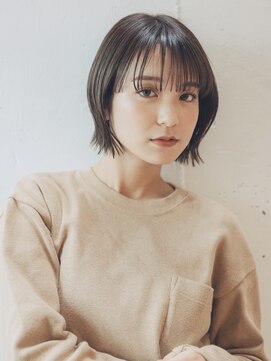 センスヘア(SENSE Hair) ゆるっと外はねボブ