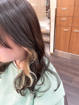 アパルトメント ジェシカ(l'appartement de Jessica) インナーカラー　ベージュ