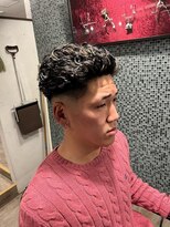 ワンワンオー バーバーショップ 長浜店(@110 BARBER SHOP)&nbsp;極道パーマ