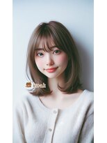 キラク(kirak)&nbsp;クールなミディアム