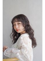 アンアミ オモテサンドウ(Un ami omotesando) 【Un ami】moeka ロングパーマ