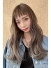 【髪質改善うるツヤカラー♪】カット+METEOカラー+贅沢Tr￥23100→