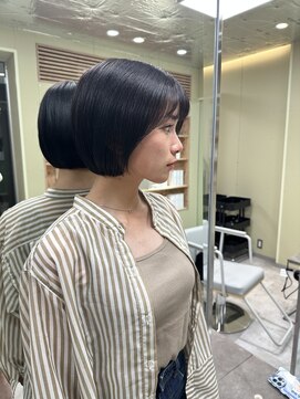 ジュール 金沢(Joule) [金沢駅/ブリーチなしダブルカラー/ボブ/ショートボブ]