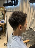 くせ毛ショート