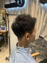 フラミューム 上野(flammeum)&nbsp;くせ毛ショート