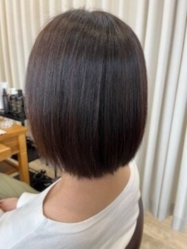 ミラ(MIRA) 大人女性のまとまりボブ