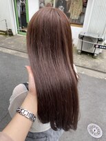 アッシュ 下北沢店(Ash) 柔らかマロンブラウン