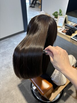 ジュエ 宮子店(jouet) 艶のある美髪・アッシュブラウン