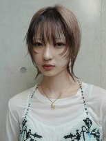 シキ 渋谷(siki)&nbsp;ハイトーン/ブリーチ/レイヤーカット/シアーカラー/渋谷/原宿