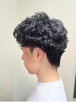 ノミネーション(Nomination)&nbsp;ツーブロ×強めスパイラルパーマ