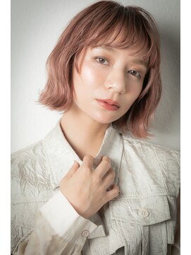 カバーヘア ブリス 北浦和(COVER HAIR bliss) 似合わせカラーハイライト外ハネウルフカットv北浦和20代30代