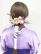 アーミー(Aremy)の写真/卒業式/入学式などの袴や訪問着の着付けもお任せ♪ヘアセットまでトータルで華やかに彩るお手伝いをします*
