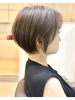ヨファ ヘアー(YOFA hair)&nbsp;似合わせ　大人ショートボブ