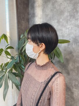 プロム(plom) 【佐藤担当】コンパクトマッシュショート