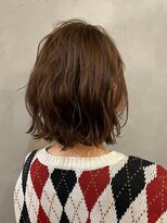 テテコケット(tete coquette)&nbsp;【若松 詩季】ボブ/ニュアンスパーマ/ブリーチなしカラー