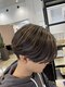 ディーボーイ 健軍店(D-BOY)の写真/計算されたデザインとカット技術で、髪が伸びてもキマる！ON/OFFの切り替え万能な秀逸スタイルに◎