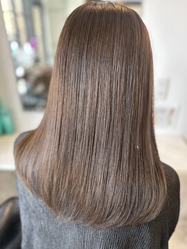 ラビス(Lovis) アンブレラカラー/こなれミディ