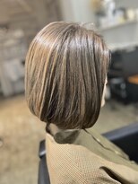 ツムグ 代官山店(TUMUGU)&nbsp;ヘルシースタイル大人ボブ30代40代50代ワンレンボブ代官山#251