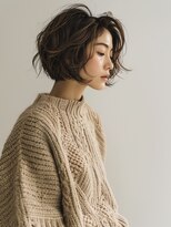 アルトリスト(Altruist Aging×HAIR&SPA)&nbsp;☆オリーブグレーココアベージュ小顔クラゲヘアー/黒髪/髪質改善