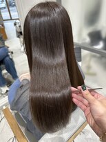 リュドール 春日井店(Rue D'or) Rue D'or春日井×櫻枝  ロング×美髪くすみブラウン